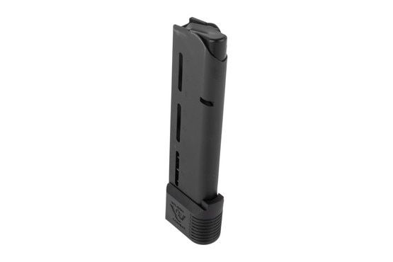 Wilson Combat Magazine 10 Round .45 ACP 1911 Elite Tactical Magazine features a black anodized finish
